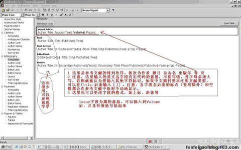 毕业论文参考文献格式endnote网络配图3