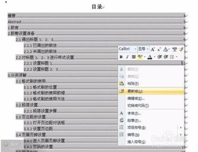 毕业论文 分页符网络配图1