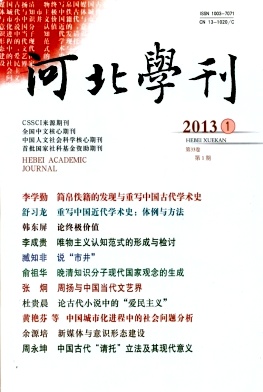 河北学刊编辑部