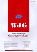 世界胃肠病学杂志杂志