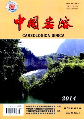 中国岩溶杂志