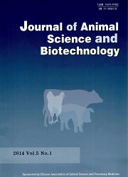 畜牧与生物技术杂志杂志