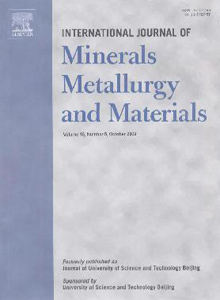 矿物冶金与材料学报杂志