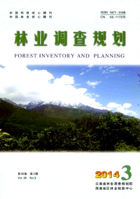 林业调查规划杂志