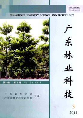 广东林业科技杂志