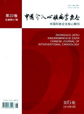 中国介入心脏病学杂志杂志