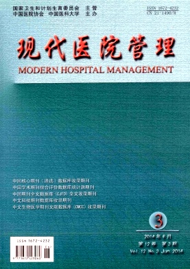 现代医院管理杂志