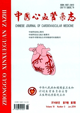 中国心血管杂志杂志