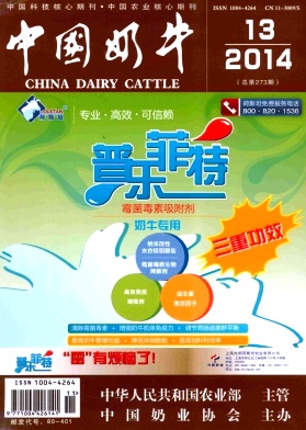 中国奶牛杂志