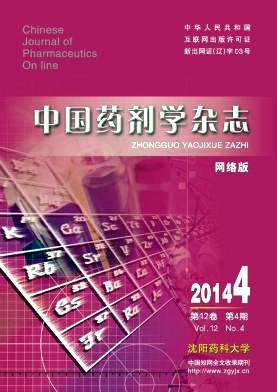 中国药剂学杂志杂志