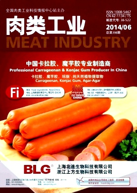 肉类工业杂志