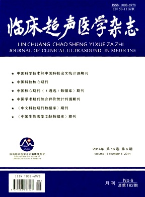 临床超声医学杂志杂志