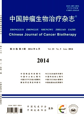 中国肿瘤生物治疗杂志杂志