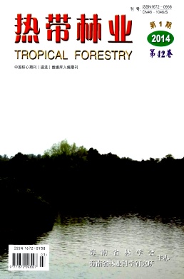 热带林业编辑部