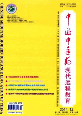 中国中医药现代远程教育杂志