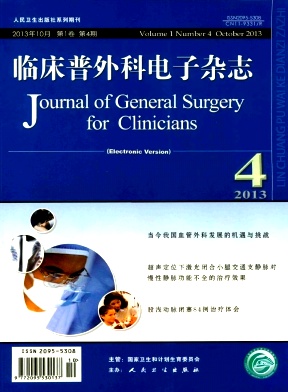 临床普外科电子杂志杂志