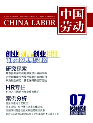 中国劳动杂志