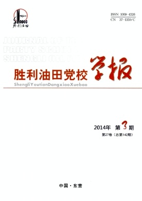 胜利油田党校学报编辑部