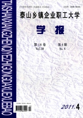 泰山乡镇企业职工大学学报编辑部