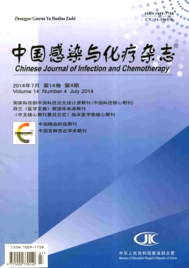 中国感染与化疗杂志杂志